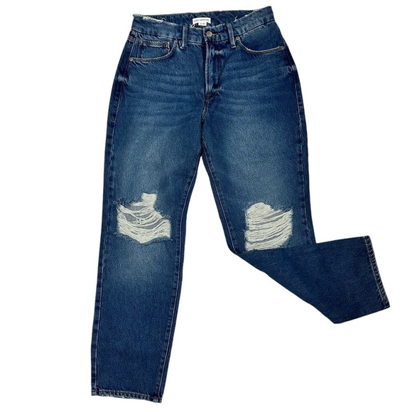 GOOD AMERICAN Good Vintage Jeans 4/27 - Picture 1 of 6